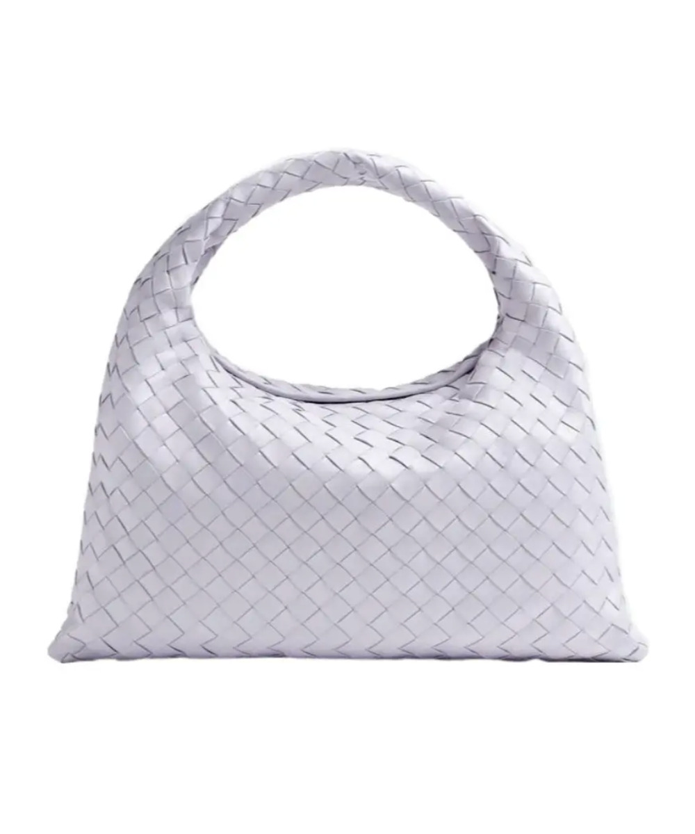 7317 - Bottega Veneta Hop Small Shoulder Bag in Oyster - NWT - Retail $4600